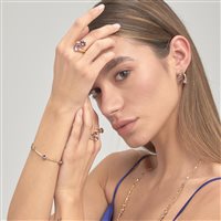 Anello Brosway Donna Affinity in Acciaio Zirconia BFF177A - BFF177A